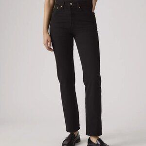 LEVI’S Wedgie Straight Ankle Women’s Jeans (Size 28)
